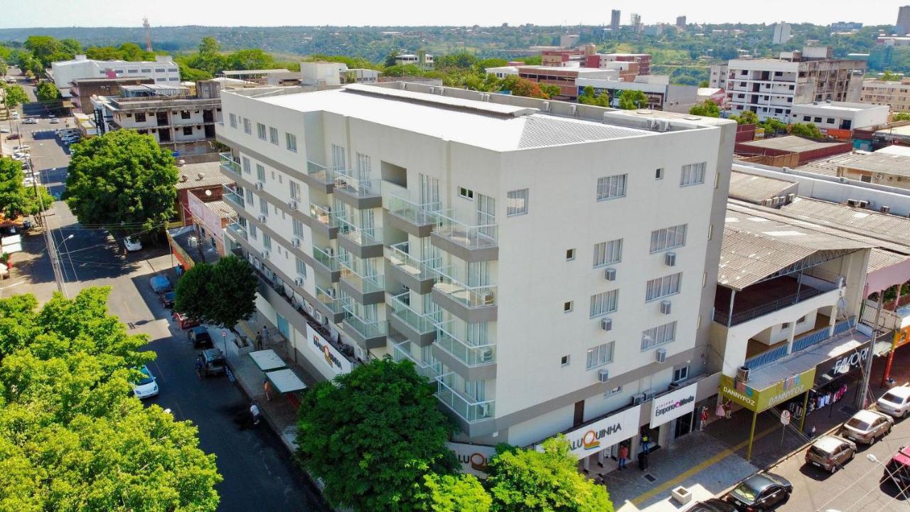 Residencial Shalfa Lägenhet Foz do Iguaçu Exteriör bild