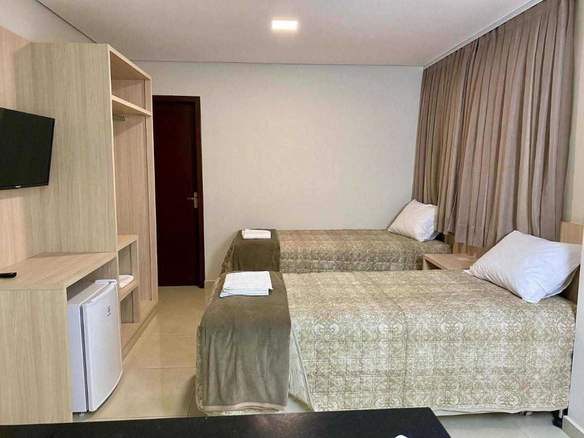 Residencial Shalfa Lägenhet Foz do Iguaçu Exteriör bild
